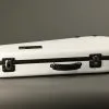 Calton Cases Mandolin Case, F-5, White Exterior, Gold Interior New