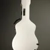 Calton Cases Orchestra Model, OM Case, White Exterior, Green Interior New