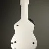 Calton Cases Orchestra Model, OM Case, White Exterior, Green Interior New