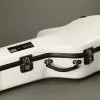 Calton Cases Orchestra Model, OM Case, White Exterior, Green Interior New
