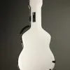 Calton Cases Orchestra Model, OM Case, White Exterior, Red Interior New
