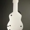 Calton Cases Orchestra Model, OM Case, White Exterior, Red Interior New