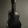 Calton Dreadnought Case, Black with Burgundy Interior New