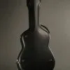 Calton Dreadnought Case, Black with Burgundy Interior New