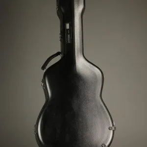 Calton Dreadnought Case, Black with Green Interior – New