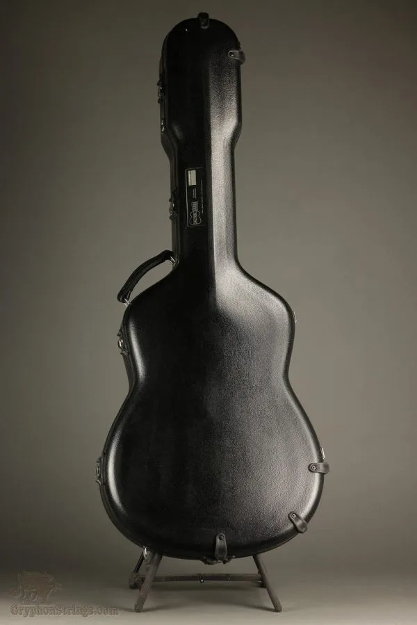 Calton Dreadnought Case, Black with Green Interior – New