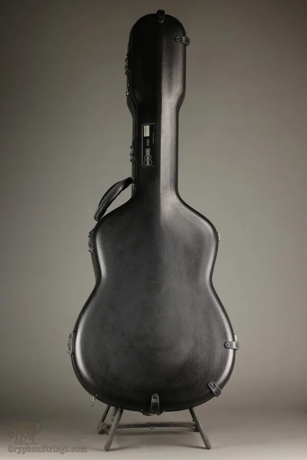 Calton Dreadnought Case, Black with Red Interior – New