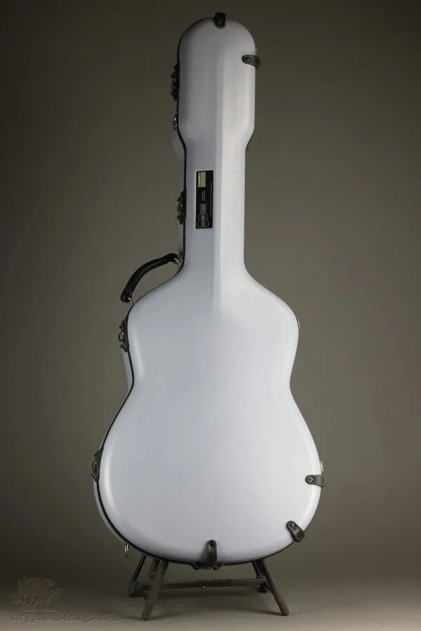Calton Dreadnought Case, Grey with Green Interior – New