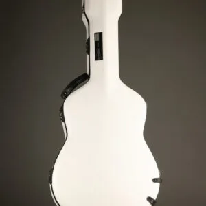 Calton Dreadnought Case, White with Green Interior – New