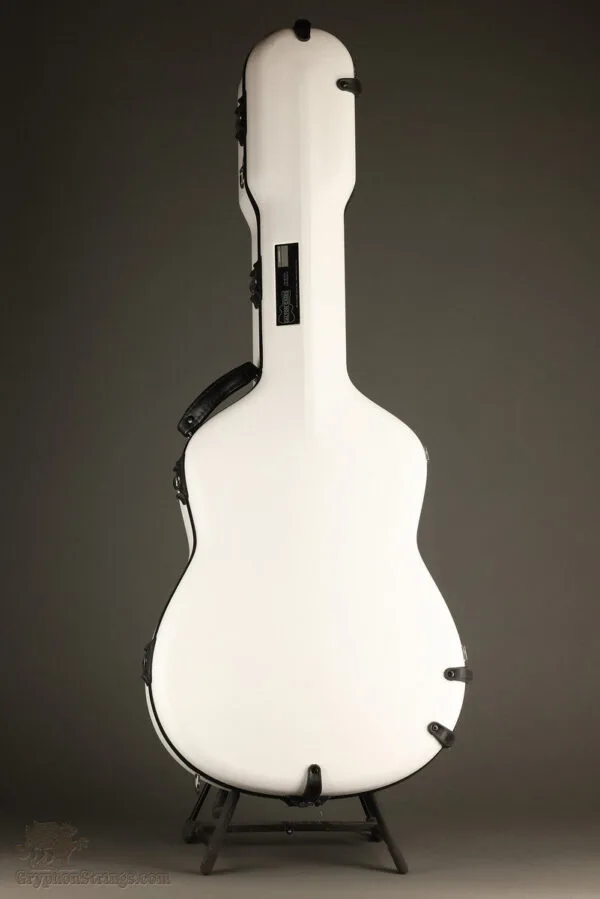 Calton Dreadnought Case, White with Green Interior – New