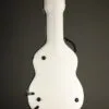 Calton Stratocaster Case, White with Green Interior – New