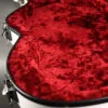 Calton Stratocaster Case, White with Red Interior – New