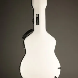 Calton Telecaster Case, White with Green Interior – New