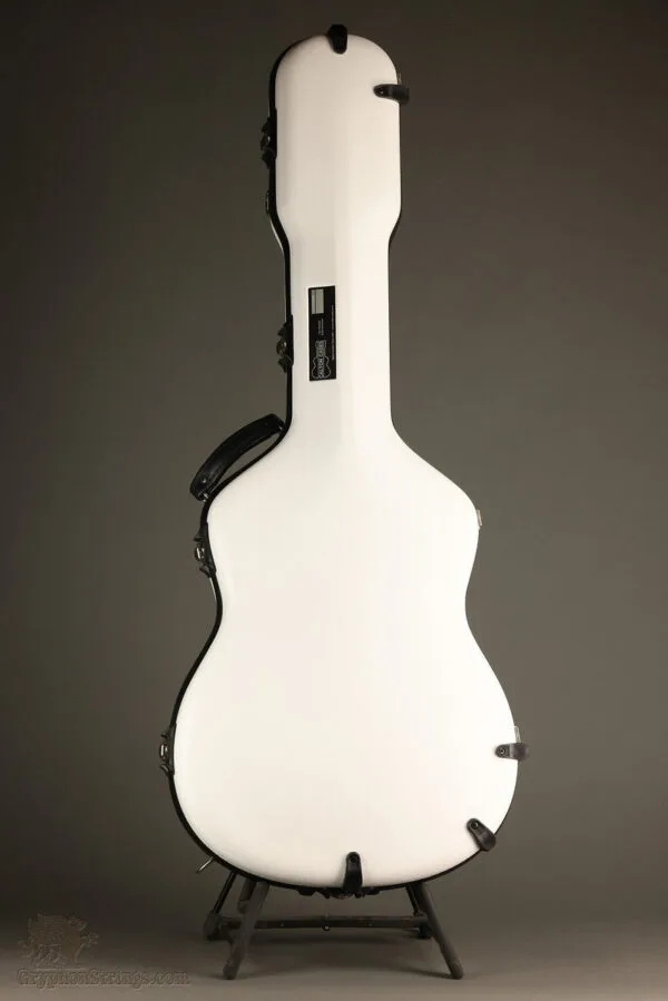 Calton Telecaster Case, White with Green Interior – New