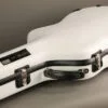 Calton Telecaster Case, White with Green Interior – New