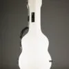 Calton Telecaster Case, White with Red Interior – New