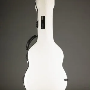Calton Telecaster Case, White with Red Interior – New