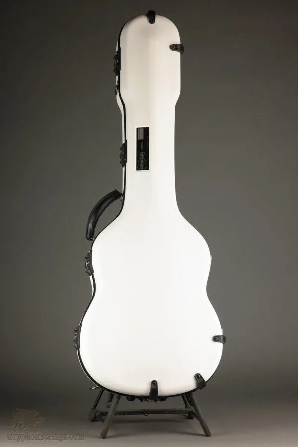 Calton Telecaster Case, White with Red Interior – New