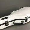 Calton Telecaster Case, White with Red Interior – New