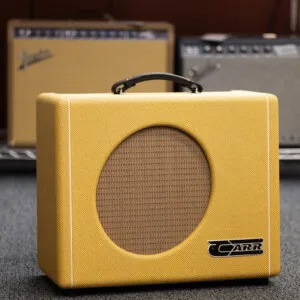 Carr Amplifiers Mercury V 1×12 Electric Guitar Combo Amplifier Tweed – New