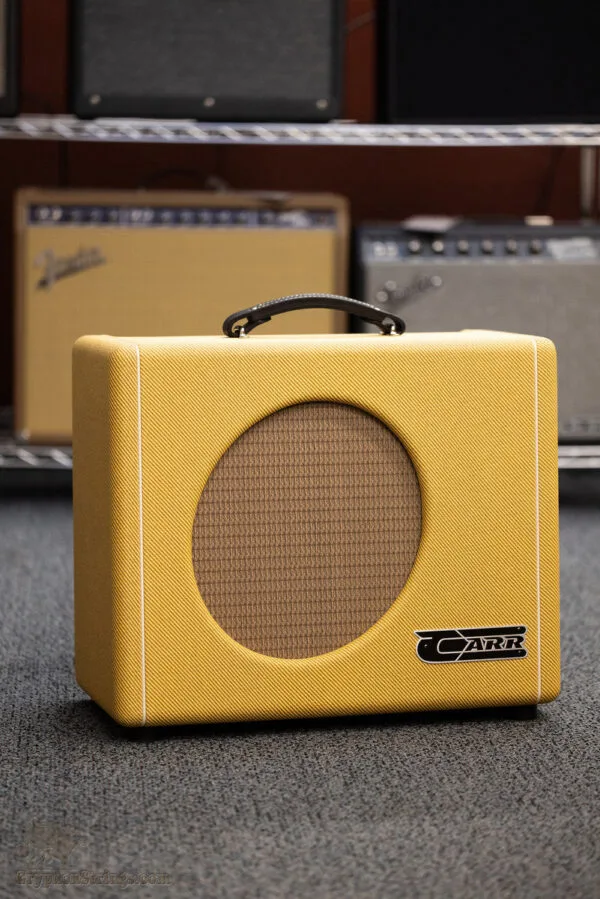 Carr Amplifiers Mercury V 1×12 Electric Guitar Combo Amplifier Tweed – New