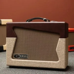 Carr Amplifiers Skylark 1-12 Combo Slub Bottom/Wine Top New