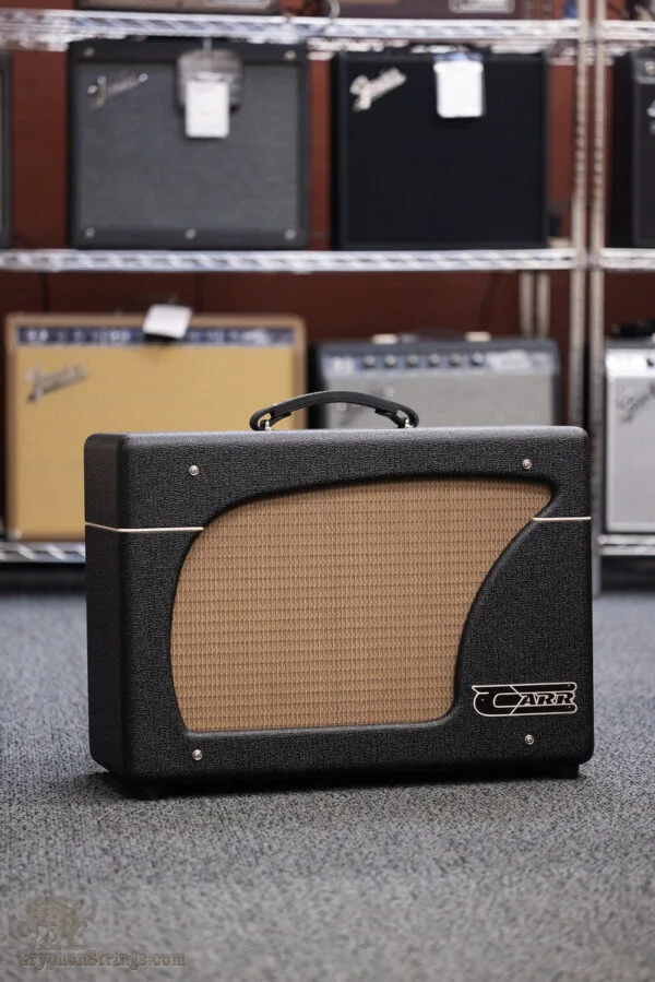Carr Impala 1×12″ Combo Amplifier, Black – New