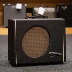 Carr Mercury V 1×12 Black Electric Guitar Combo Amplifier – New