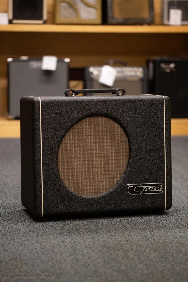 Carr Mercury V 1×12 Black Electric Guitar Combo Amplifier – New