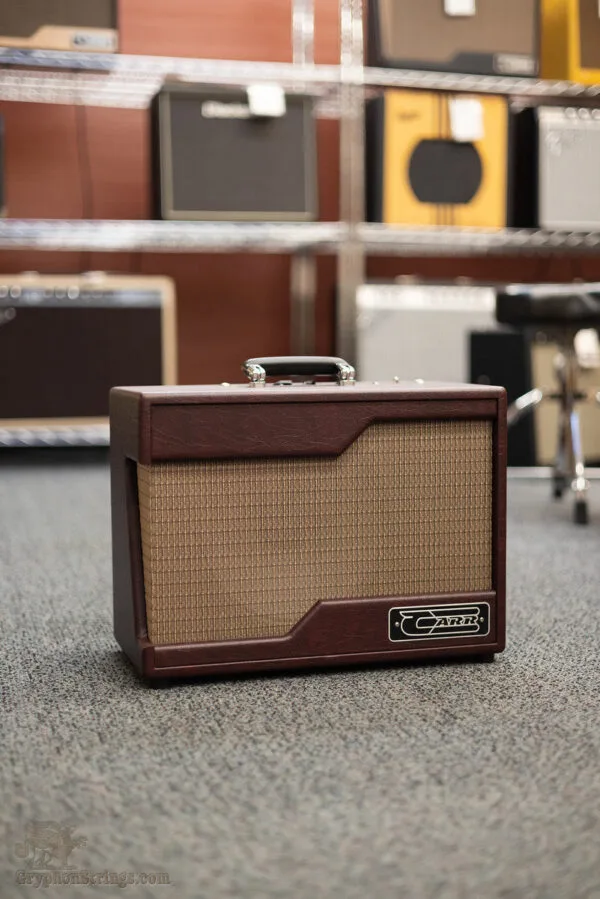 Carr Raleigh 1×10″ Combo Amplifier Wine – New