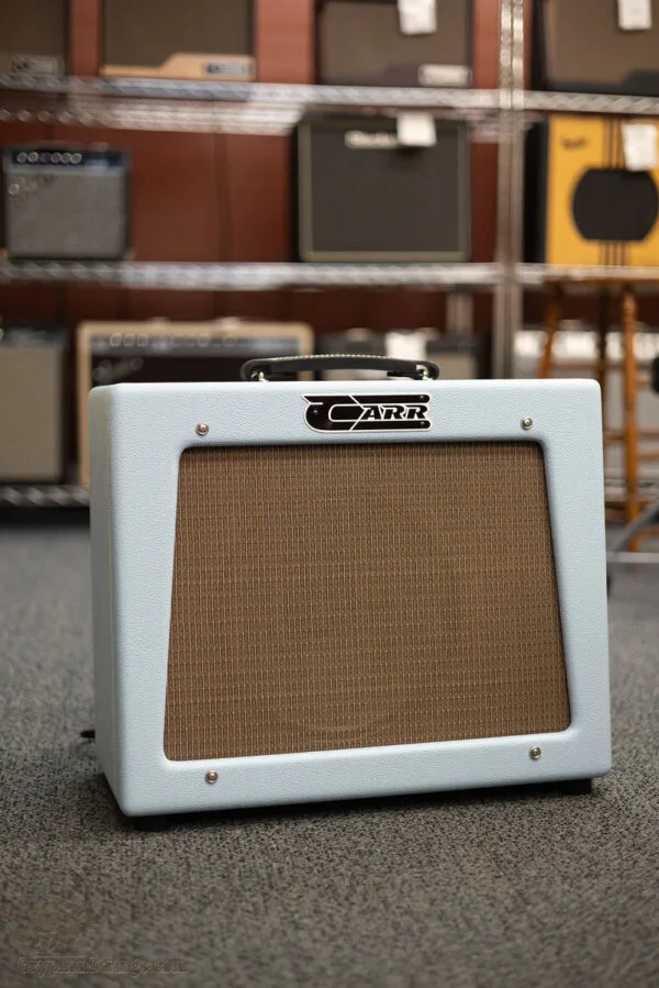 Carr Rambler 1×12″ Combo Amplifier Sonic Blue – New