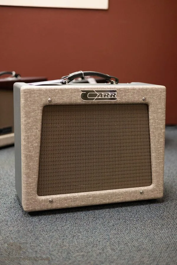 Carr Rambler 1×12″ Combo Amplifier Two-Tone Grey/Slub New