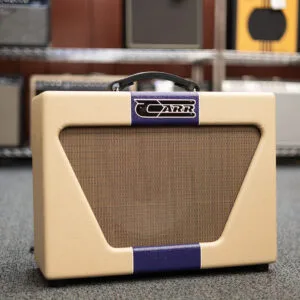 Carr Super Bee 1×10″ Cream/Purple – New