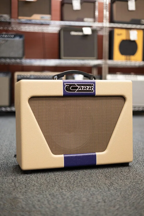 Carr Super Bee 1×10″ Cream/Purple – New