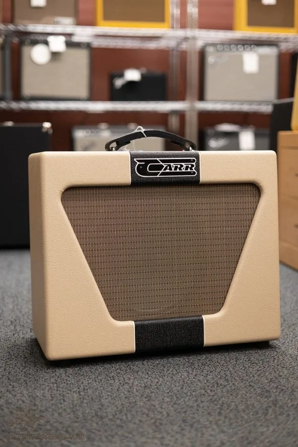 Carr Super Bee 1×12″ Combo Amplifier Cream-Black-Cream New
