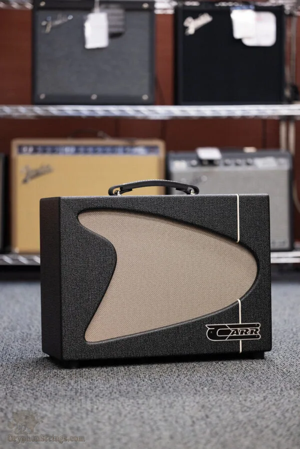 Carr Trail Rider 1-12″ Combo, Black Electric Guitar Amplifier – New