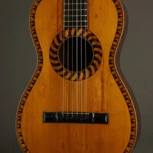 Circa 1864 James Ashborn No. 6 Acoustic Guitar- Used