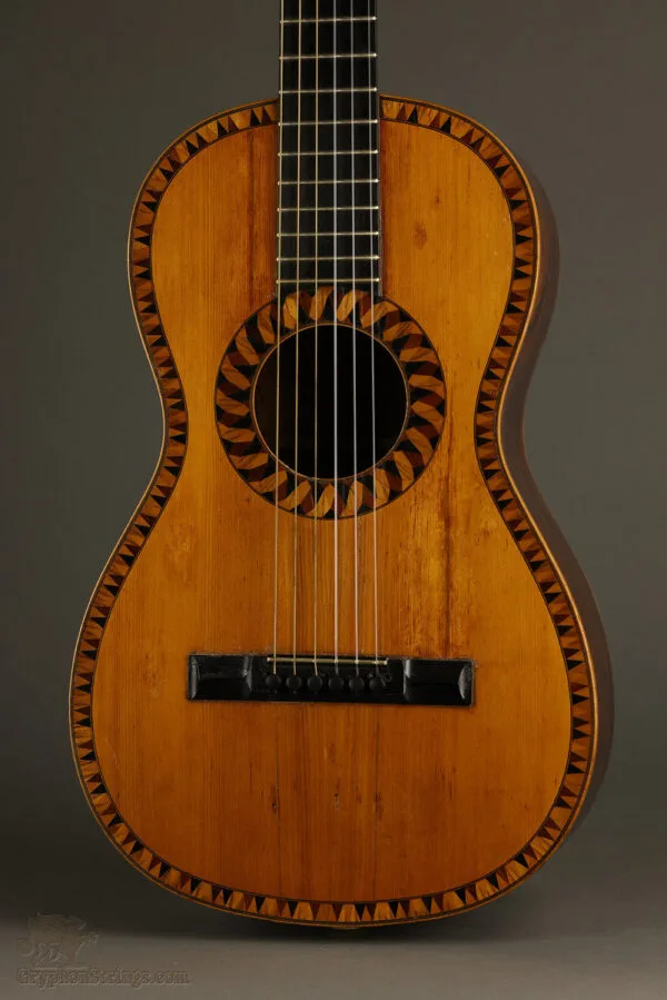 Circa 1864 James Ashborn No. 6 Acoustic Guitar- Used