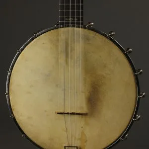 circa 1905 Washburn Model 1025 Five String Banjo Used