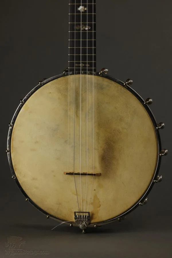 circa 1905 Washburn Model 1025 Five String Banjo Used