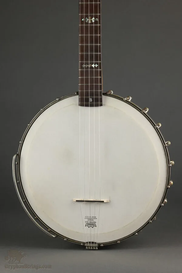 Circa 1915 Orpheum No. 2 5-string Banjo Used