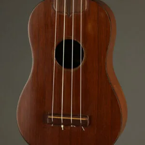 Circa 1916 Martin Ditson D-Shape Style 1 Ukulele Used