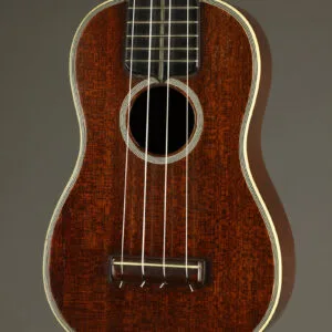 Circa 1922 Martin Ditson D-Shape Style 3M Ukulele Used