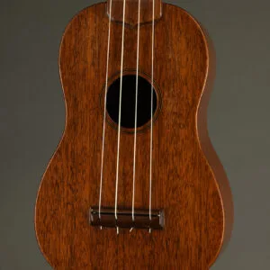 Circa 1924 Martin Ditson D-Shape Style 0 Ukulele Used