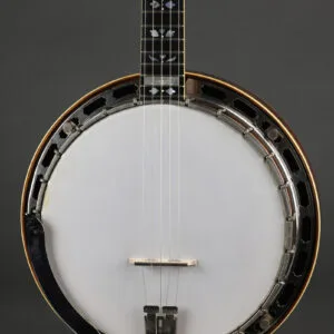 Circa 1925 Gibson PB-3 Mastertone Conversion 5-String Banjo Used
