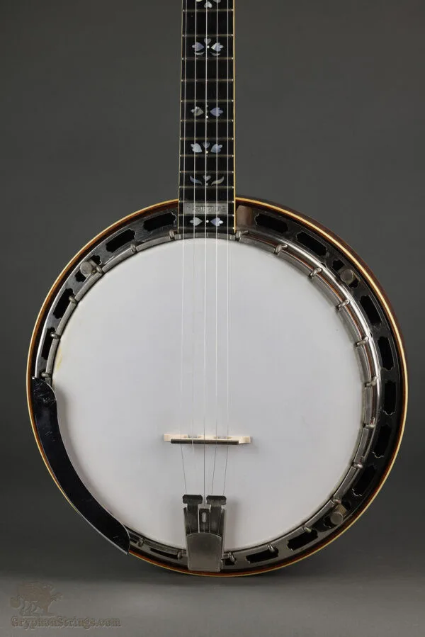 Circa 1925 Gibson PB-3 Mastertone Conversion 5-String Banjo Used