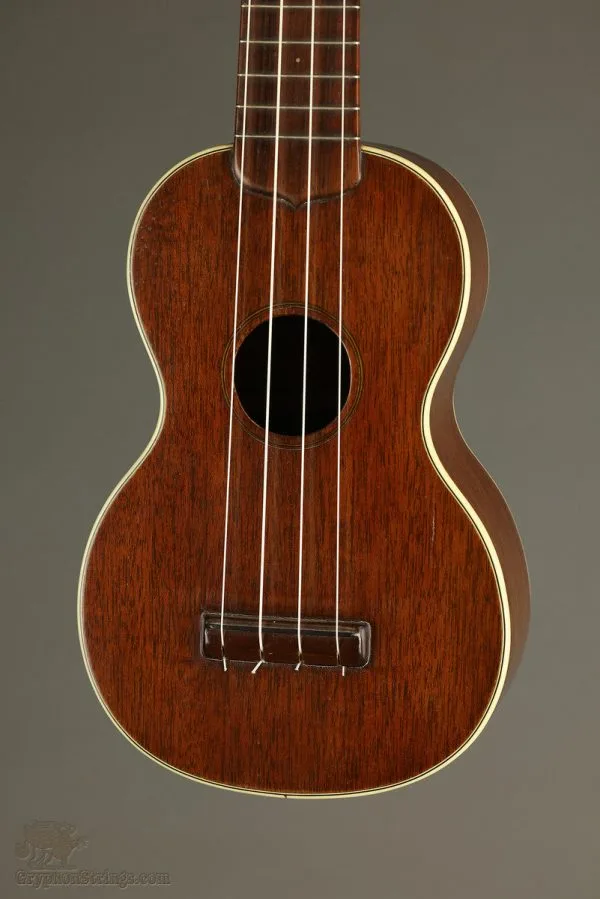 Circa 1925 Martin Ditson Style 2M Ukulele Used