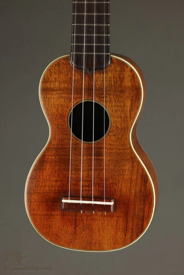 Circa 1925 Martin Style 2K Soprano Ukulele – Used