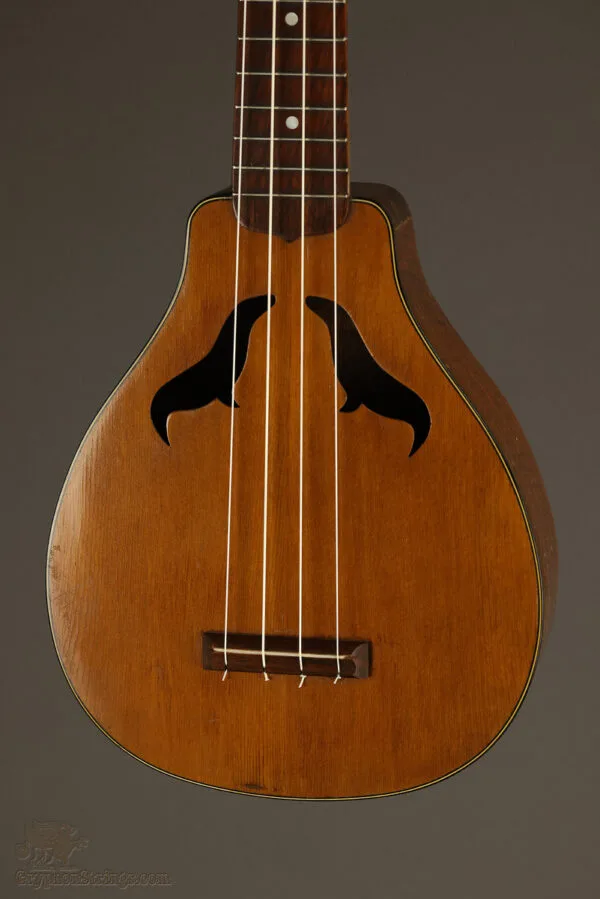 Circa 1927 Roy Smeck Vita Uke Soprano Ukulele – Used