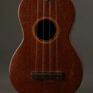 Circa 1929 Gibson Style 1 Soprano Ukulele Used
